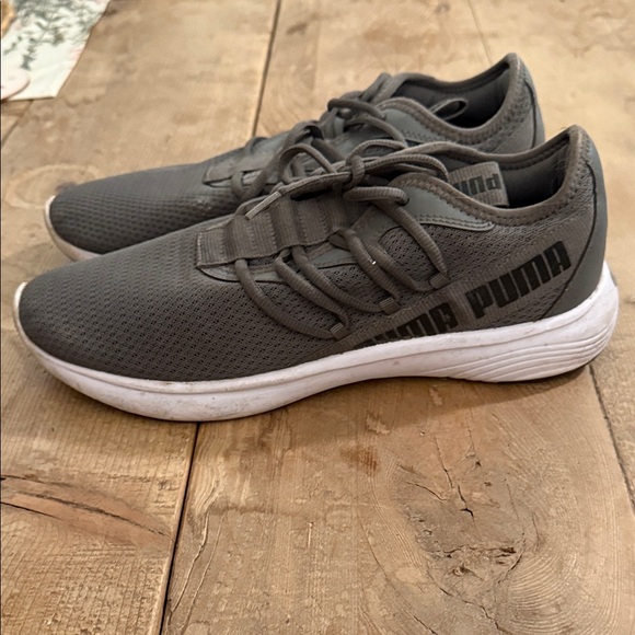 Puma Charcoal Running Shoes